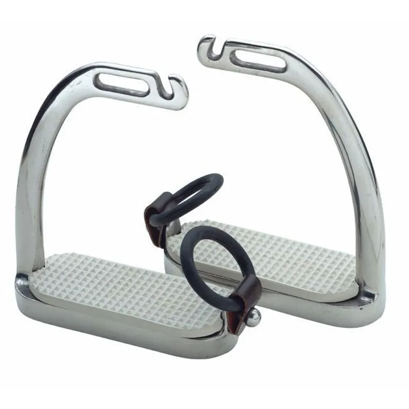 Shires Fillis Peacock Stirrups
