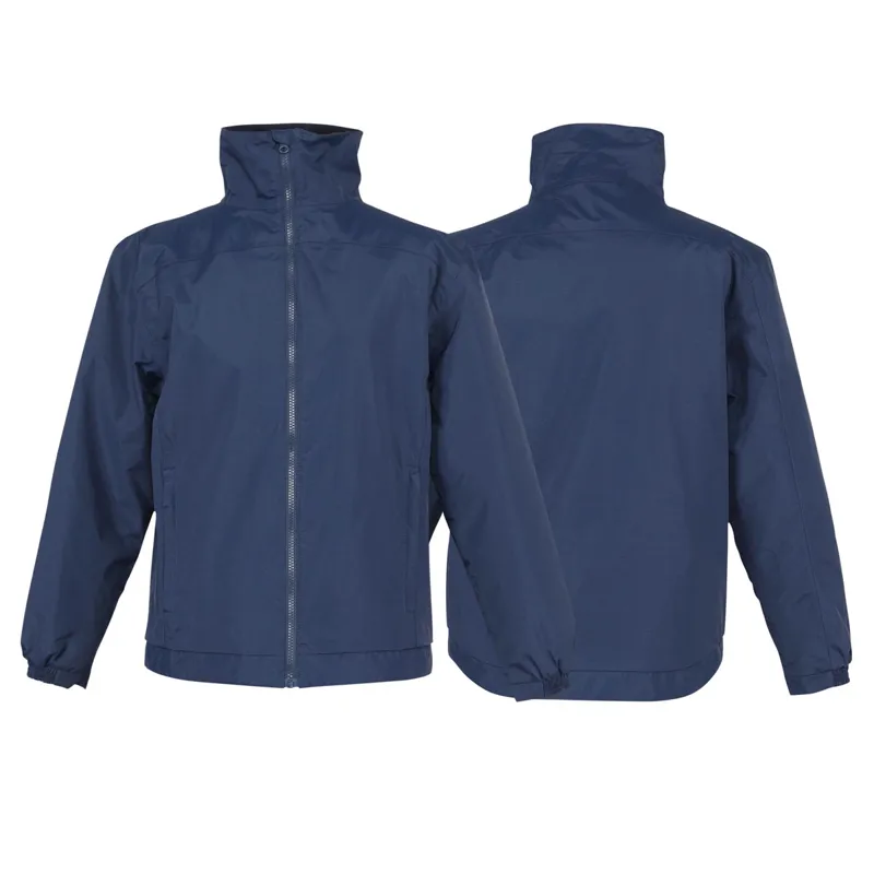 Shires Team Waterproof Junior Jacket - Navy - 5/6yrs