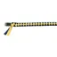 ShowQuest Epson Browband - Navy Blue/Sunshine Yellow - Pony Size