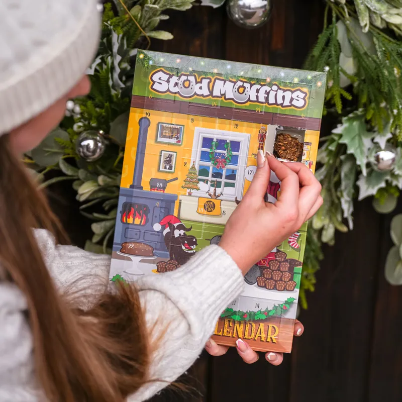 Stud Muffin Horse Treat Advent Calendar-1