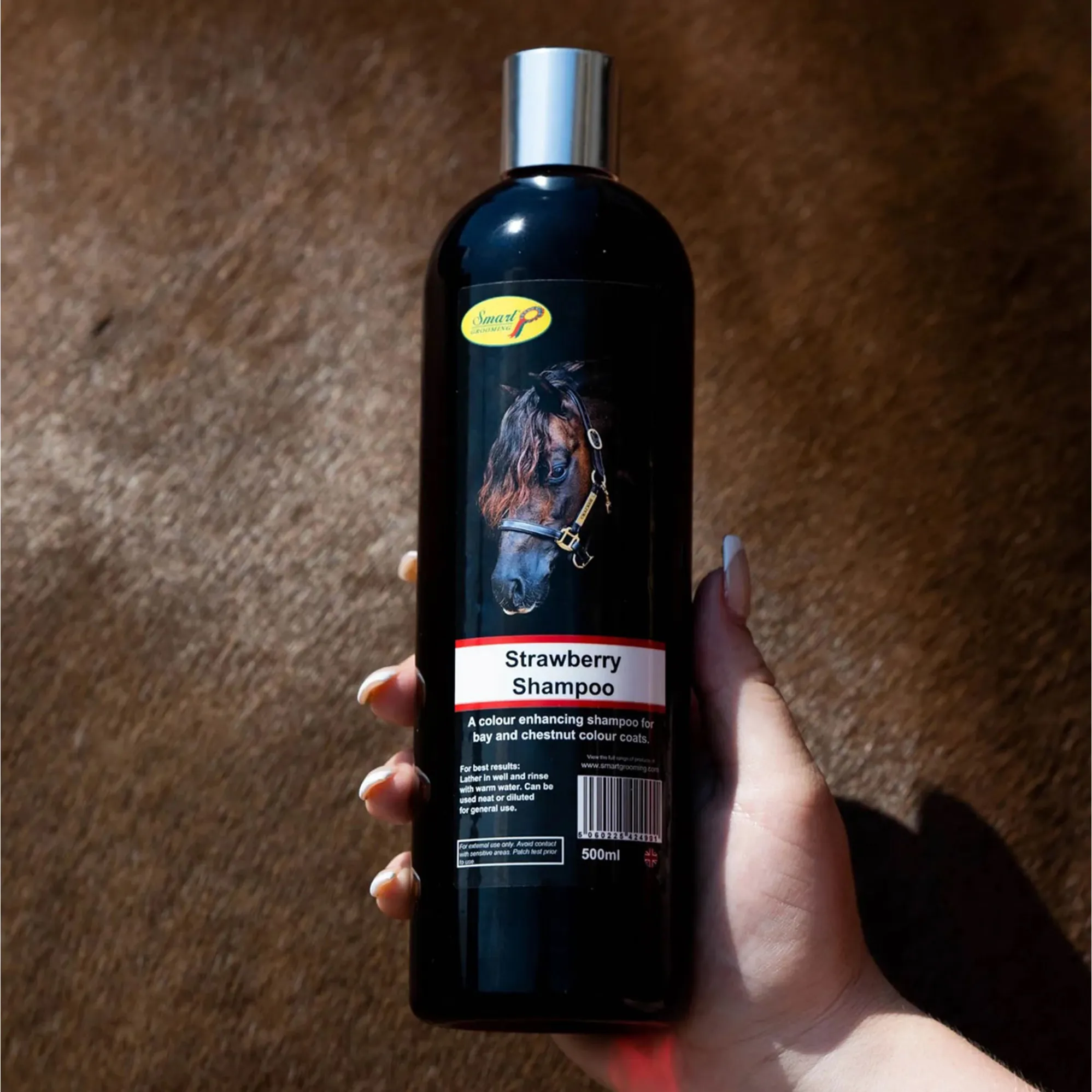 Smart Color Shampoo Smart Grooming Strawberry Colour Enhancing Shampoo