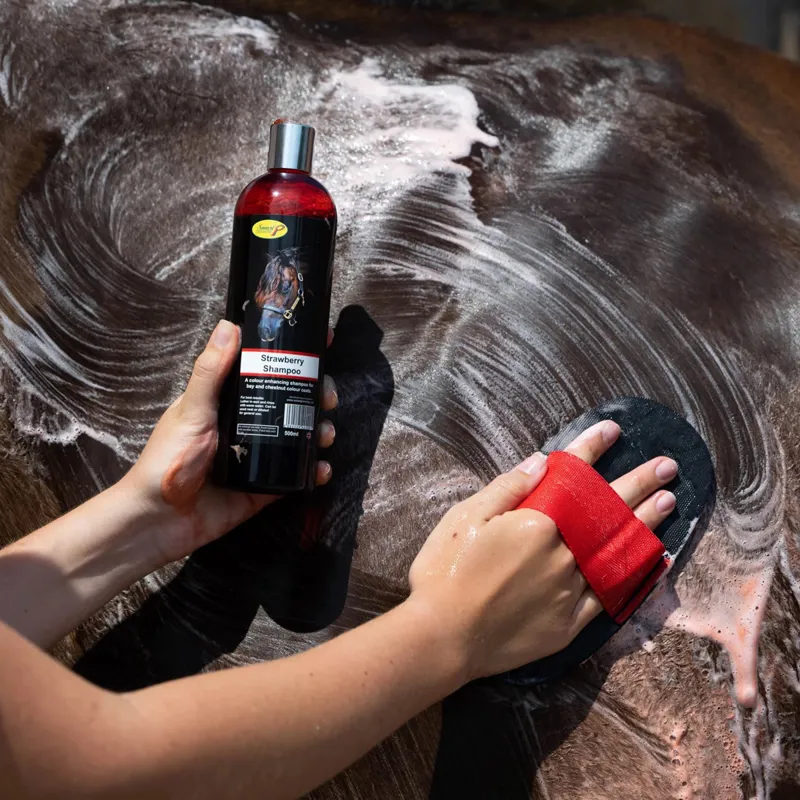 Smart Grooming Strawberry Colour Enhancing Shampoo-1