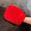 Smart Grooming Microfibre Grooming Mitt - Red