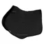 NuuMed Half Wool Close Contact Saddle Pad - Black