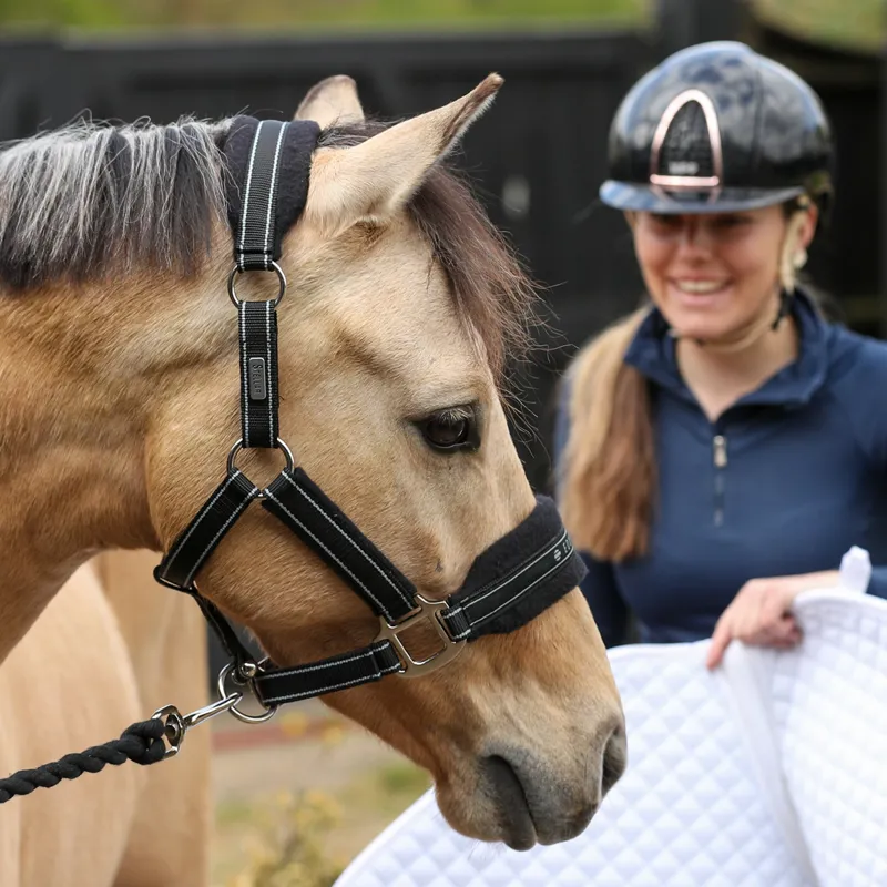 Equilibrium Stellar Style Safety Headcollar - Black-2