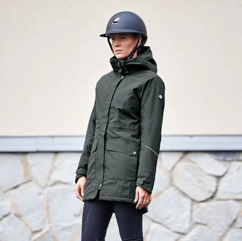 Stierna Stella Winter Womens Waterproof Parka - Ivy-8