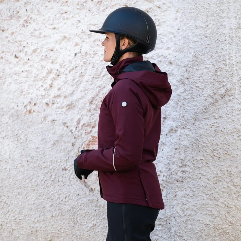 Stierna Stella Winter Ladies Waterproof Jacket - Merlot-5