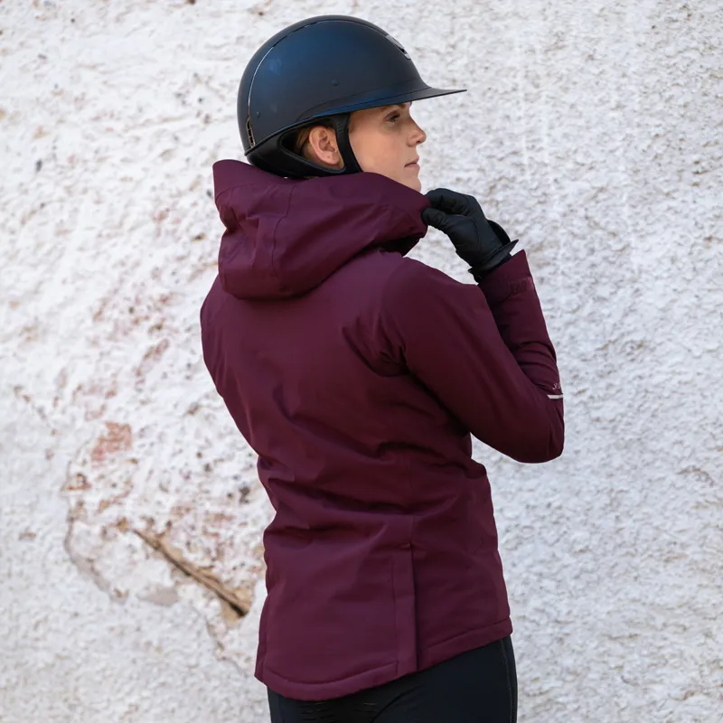Stierna Stella Winter Ladies Waterproof Jacket - Merlot-6