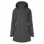 Stierna Storm Ladies Waterproof Rain Coat - Ebony