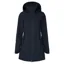 Stierna Storm Ladies Waterproof Rain Coat - Midnight Navy