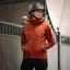 Stierna Storm Womens Waterproof Rain Jacket - Copper