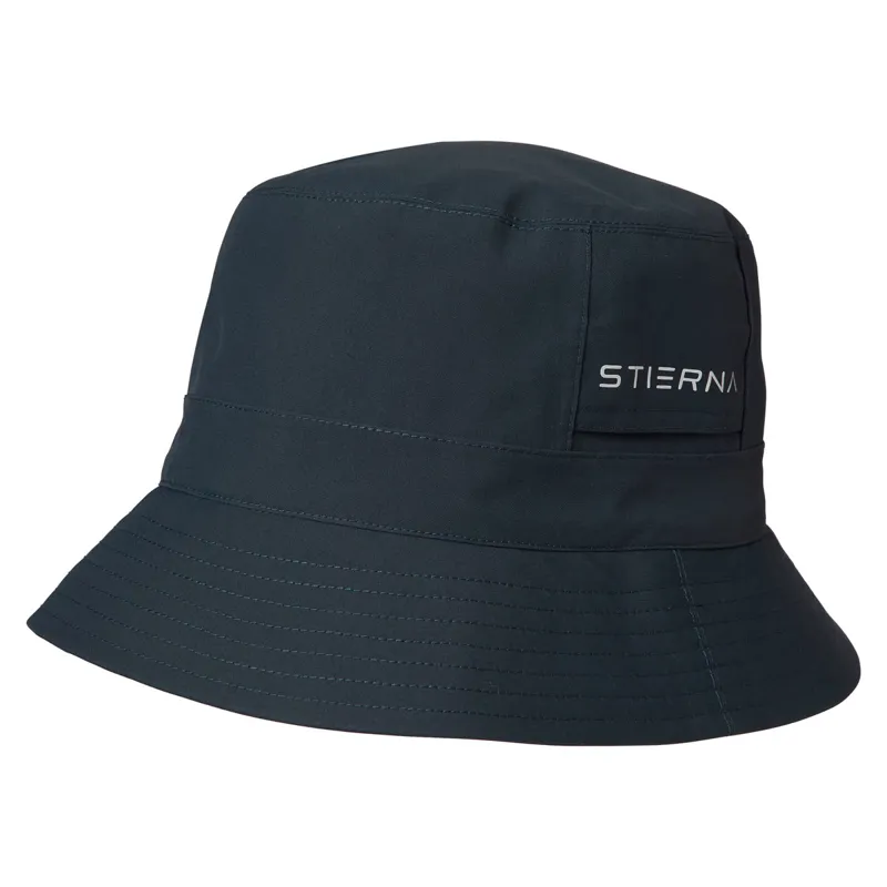Stierna Storm Waterproof Rain Hat - Midnight Navy