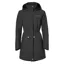 Stierna Cloud Ladies Waterproof Rain Parka - Ebony