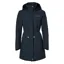 Stierna Cloud Ladies Waterproof Rain Parka - Navy