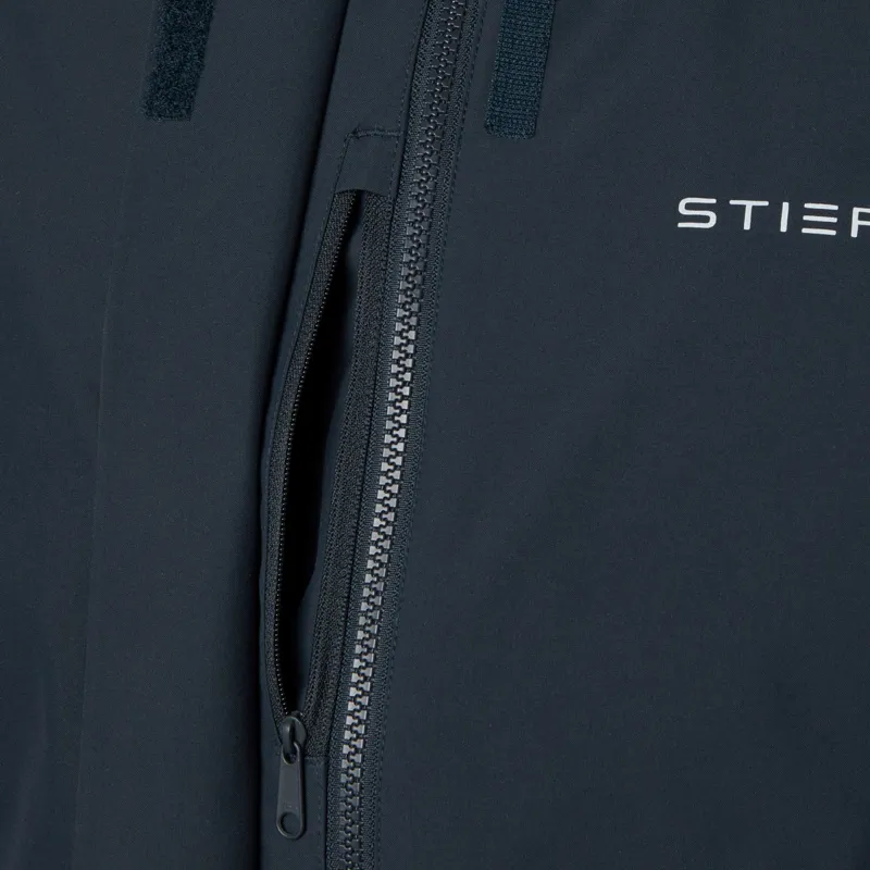 Stierna Cloud Ladies Waterproof Rain Parka - Navy-7