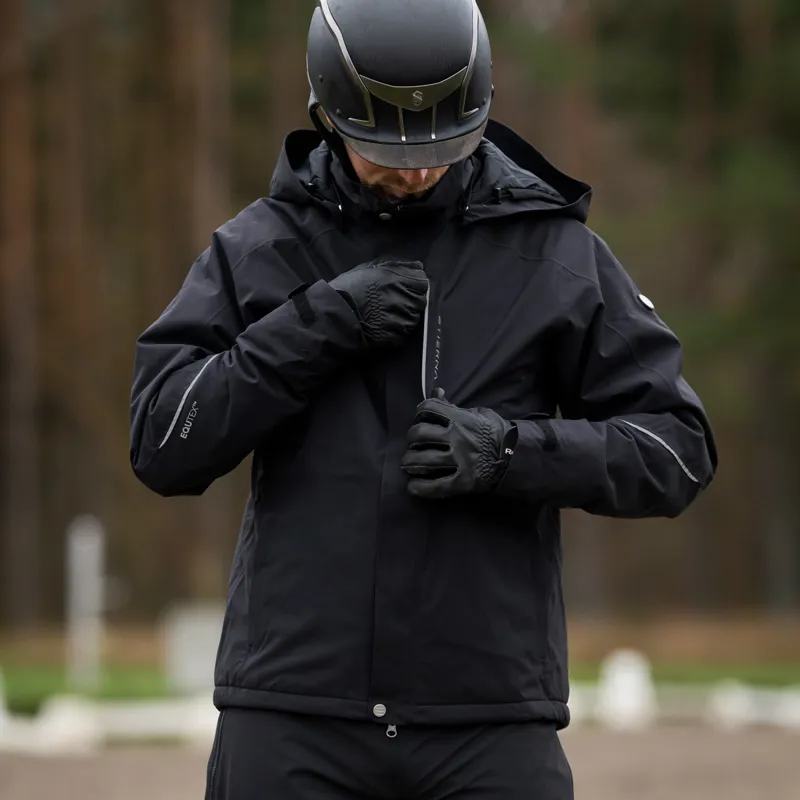 Stierna Sirius Winter Mens Waterproof Jacket - Black-4