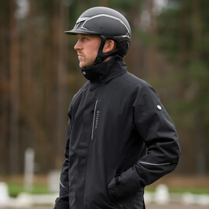 Stierna Sirius Winter Mens Waterproof Jacket - Black-2