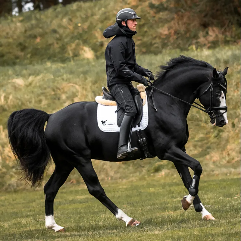 Stierna Sirius Winter Mens Waterproof Jacket - Black-6