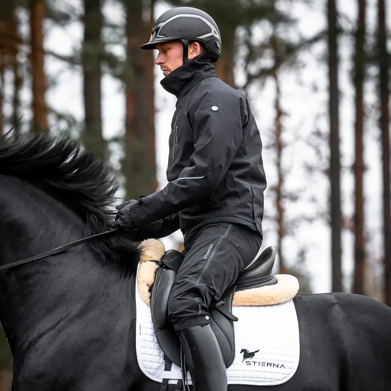 Stierna Sirius Winter Mens Waterproof Jacket - Black-7