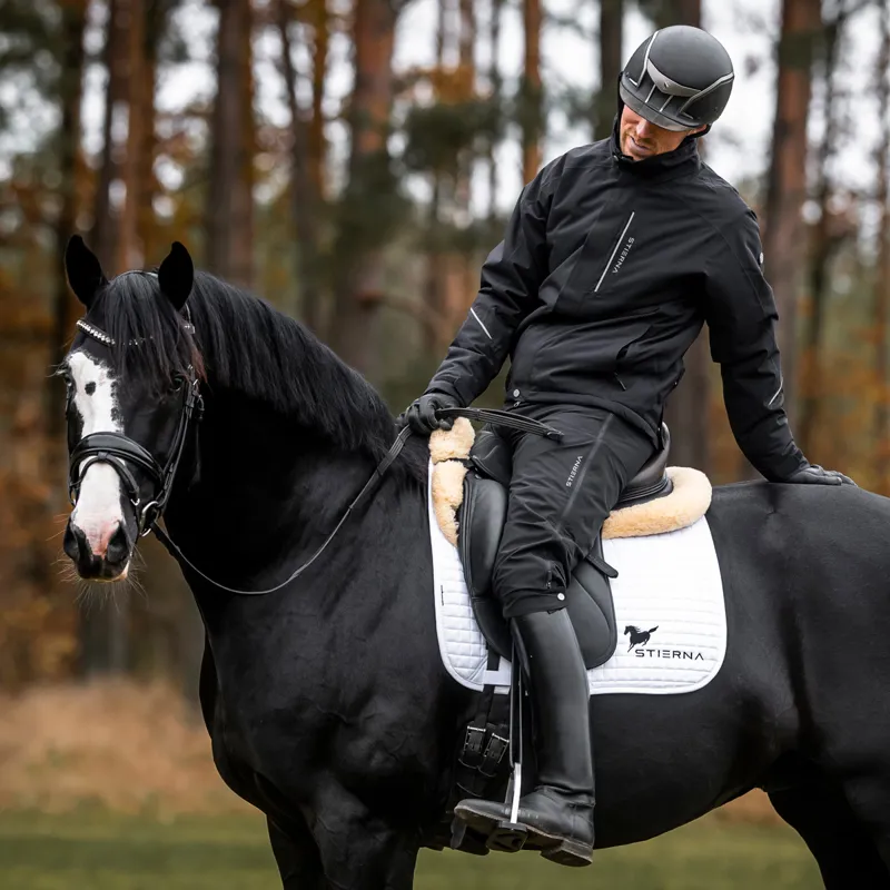 Stierna Sirius Winter Mens Waterproof Jacket - Black-1