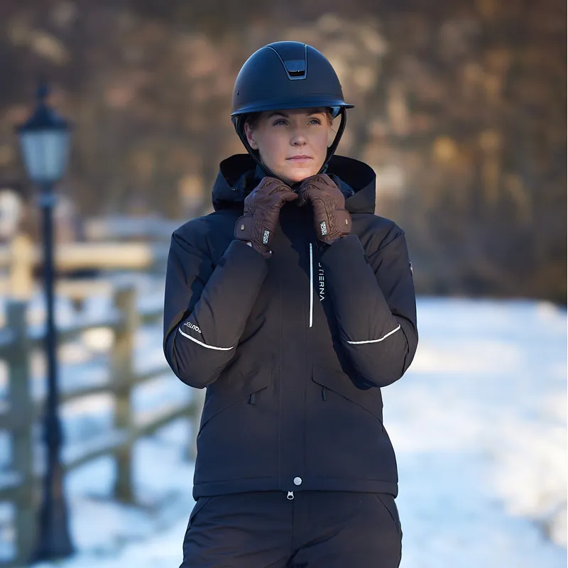 Stierna Stella Winter Ladies Waterproof Jacket - Black-1