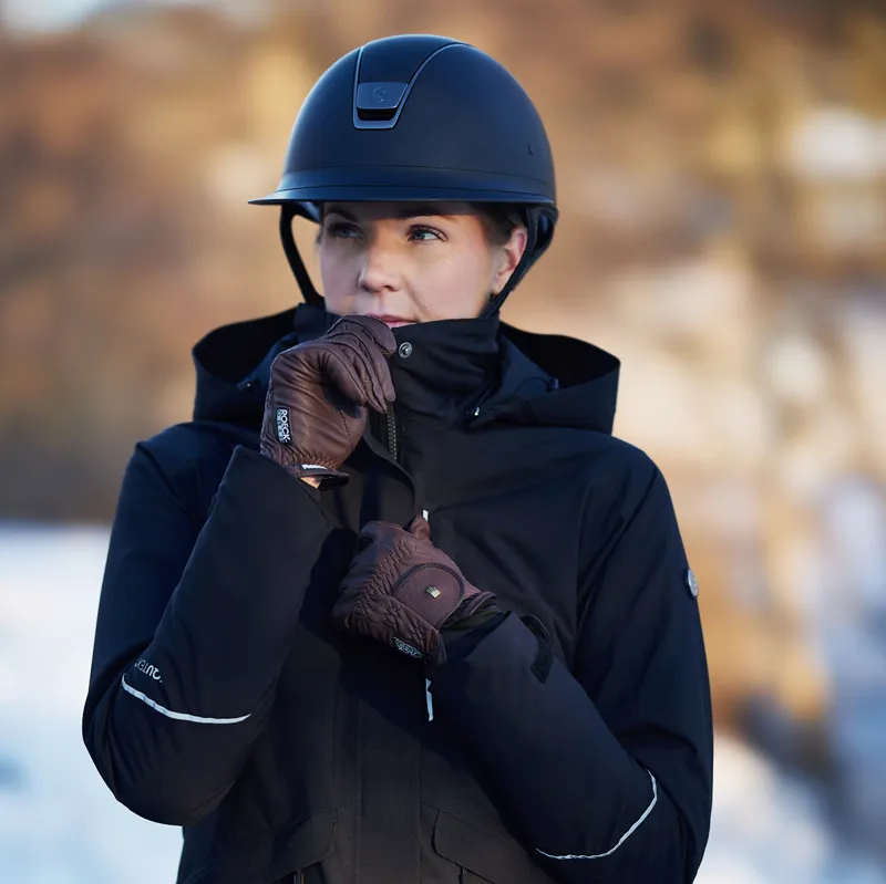 Stierna Stella Winter Ladies Waterproof Jacket - Black-4