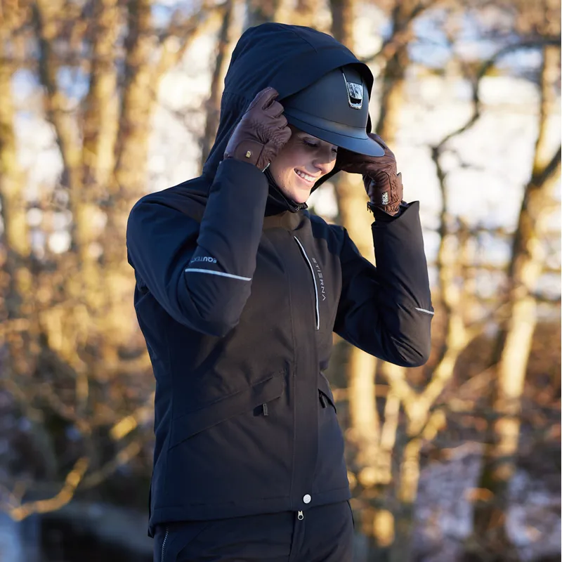 Stierna Stella Winter Ladies Waterproof Jacket - Black-6