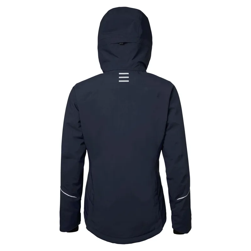 Stierna Stella Winter Ladies Waterproof Jacket - Midnight Navy-3
