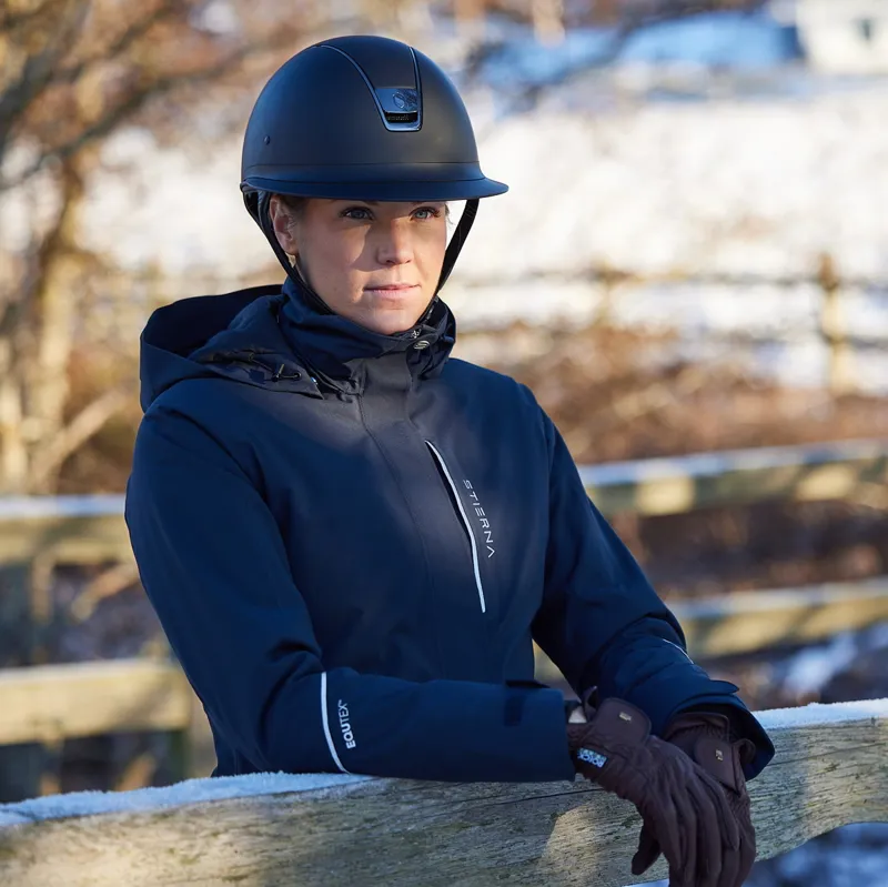 Stierna Stella Winter Ladies Waterproof Jacket - Midnight Navy-3