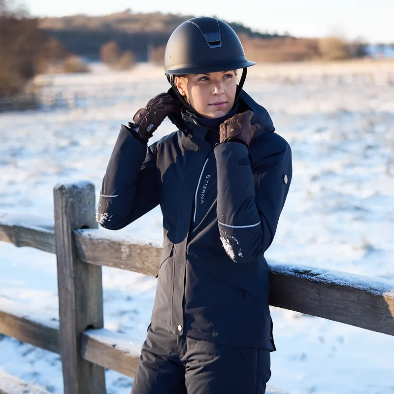 Stierna Stella Winter Ladies Waterproof Jacket - Midnight Navy-1