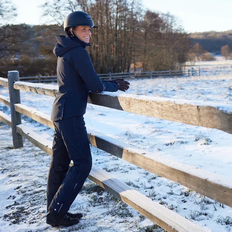 Stierna Stella Winter Womens Waterproof Trousers - Midnight Navy-2