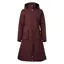 Stierna Stella Winter Womens Long Waterproof Coat - Merlot