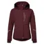 Stierna Stella Winter Ladies Waterproof Jacket - Merlot