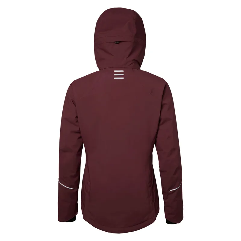 Stierna Stella Winter Ladies Waterproof Jacket - Merlot-3