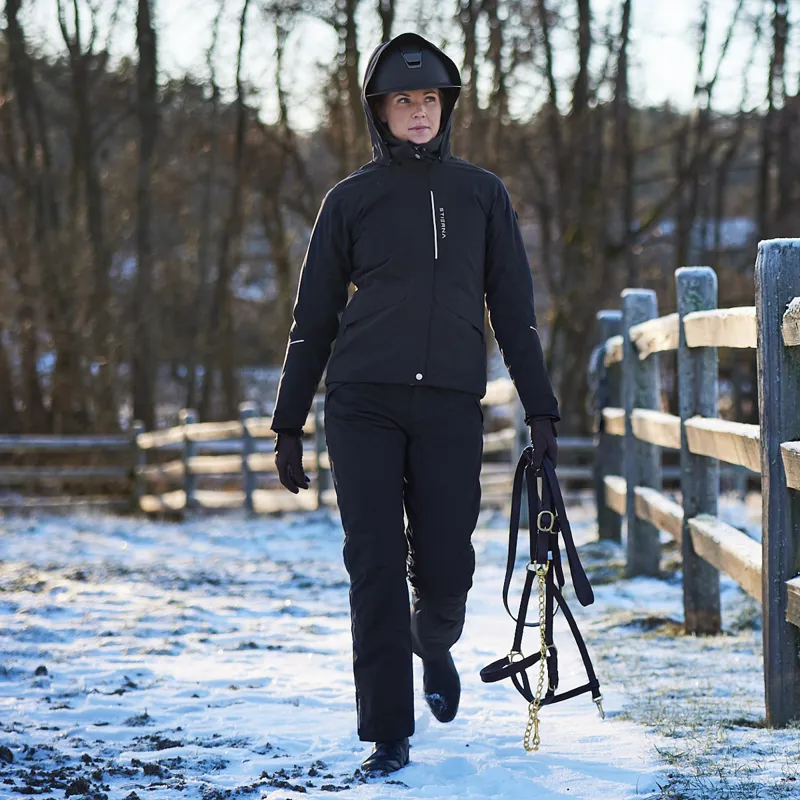 Stierna Stella Winter Womens Waterproof Trousers - Black-2