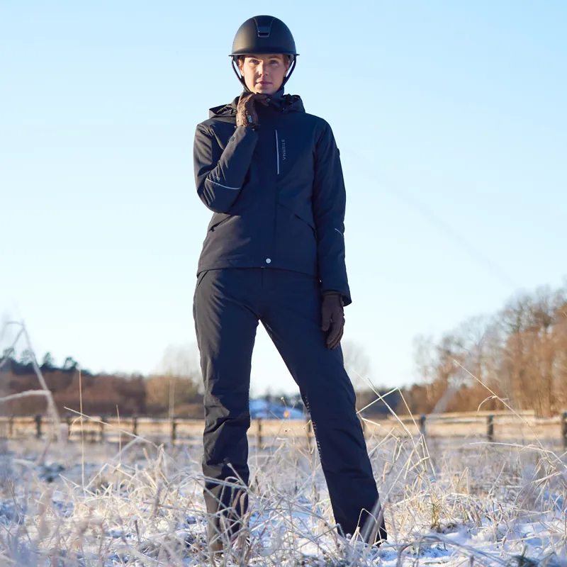 Stierna Stella Winter Womens Waterproof Trousers - Black-4