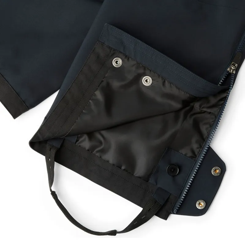 Stierna Storm Ladies Waterproof Rain Trousers - Midnight Navy-5