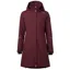 Stierna Stella Winter Womens Short Waterproof Coat - Merlot