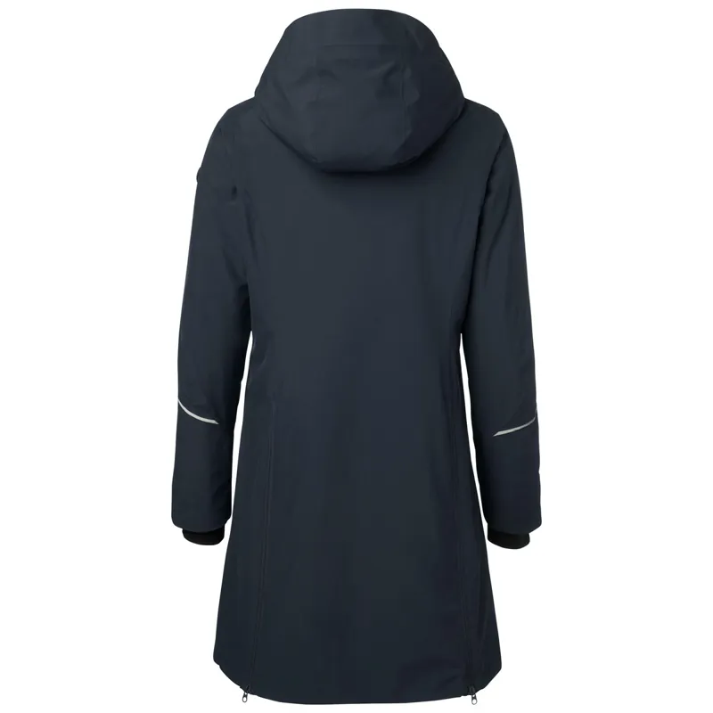 Stierna Stella Winter Womens Short Waterproof Coat - Midnight Navy-3