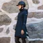 Stierna Stella Winter Womens Short Waterproof Coat - Midnight Navy