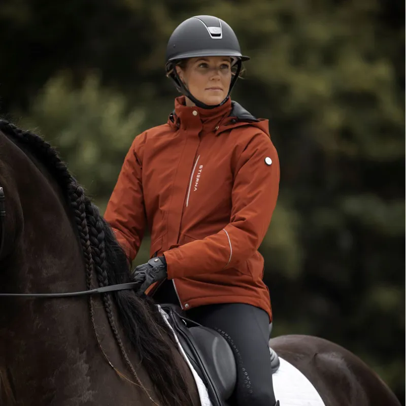 Stierna Stella Winter Womens Waterproof Jacket - Copper-1