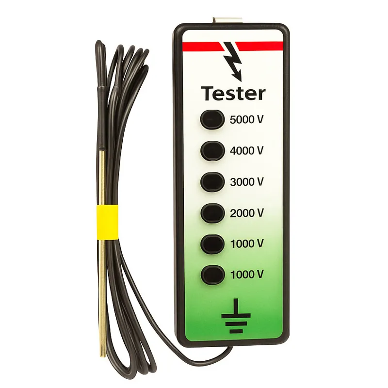 Stockshop Electric Fence 6 Light Line Tester