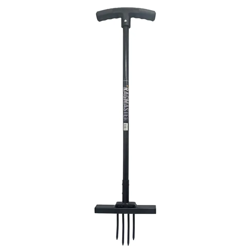 Stockshop RAGMASTER Ragwort Rag Fork - Black