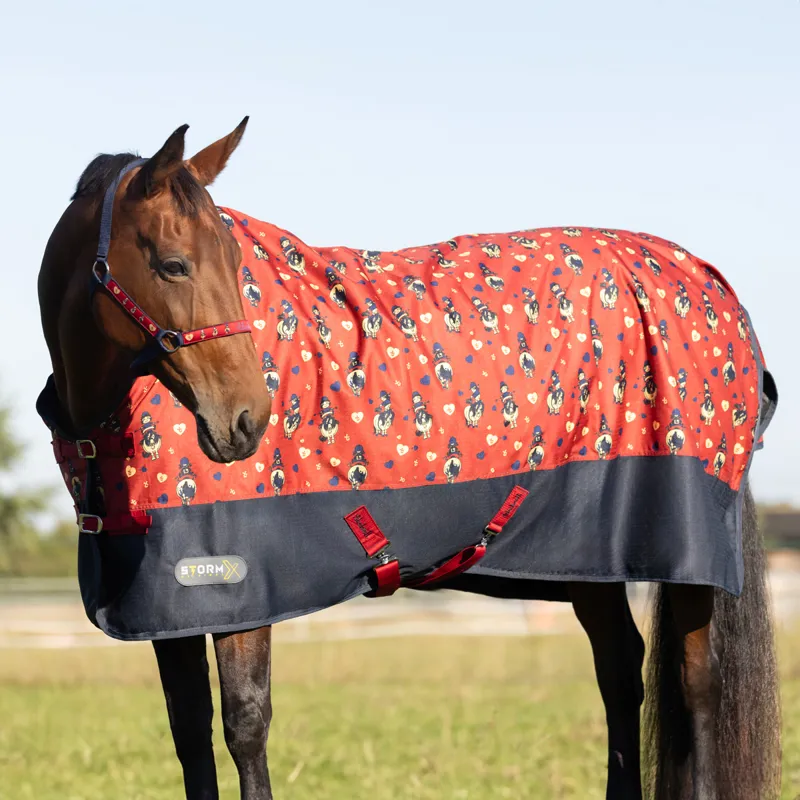 StormX Original 100g Turnout Rug - Thelwell Collection Balancing Act-1