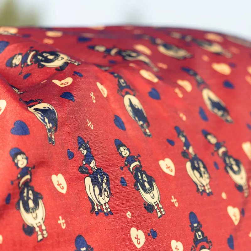 StormX Original 100g Turnout Rug - Thelwell Collection Balancing Act-2