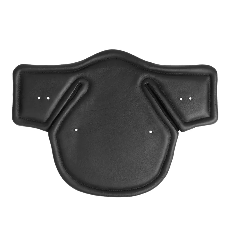 Stubben Equi-Soft Vachette Leather Stud Girth Pad - Black