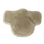 Stubben Equi-Soft Lambskin Stud Girth Pad - Beige/Brown