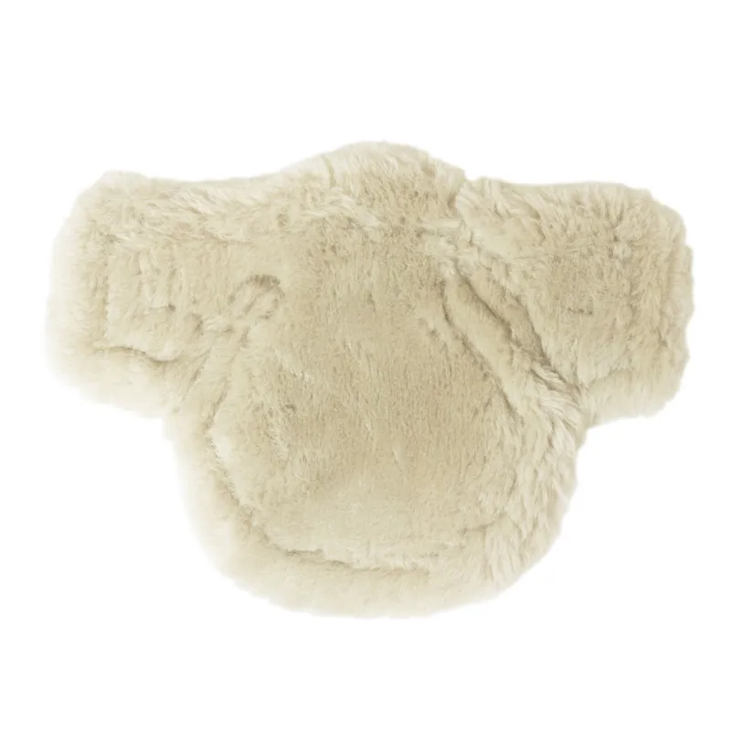 Stubben Equi-Soft Lambskin Stud Girth Pad - Natural