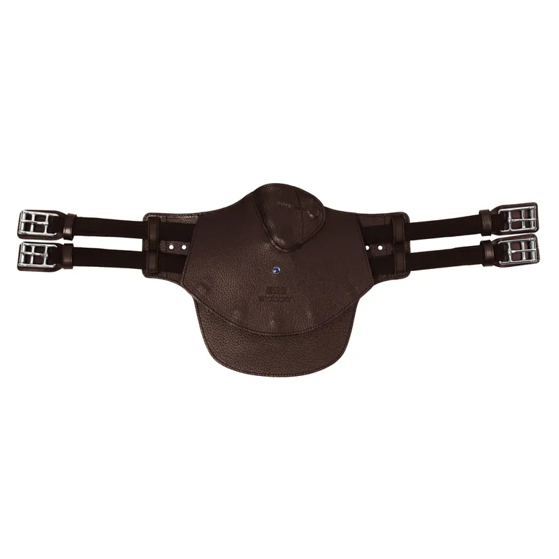 Stubben Equi-Soft Short Stud Girth - Ebony Brown