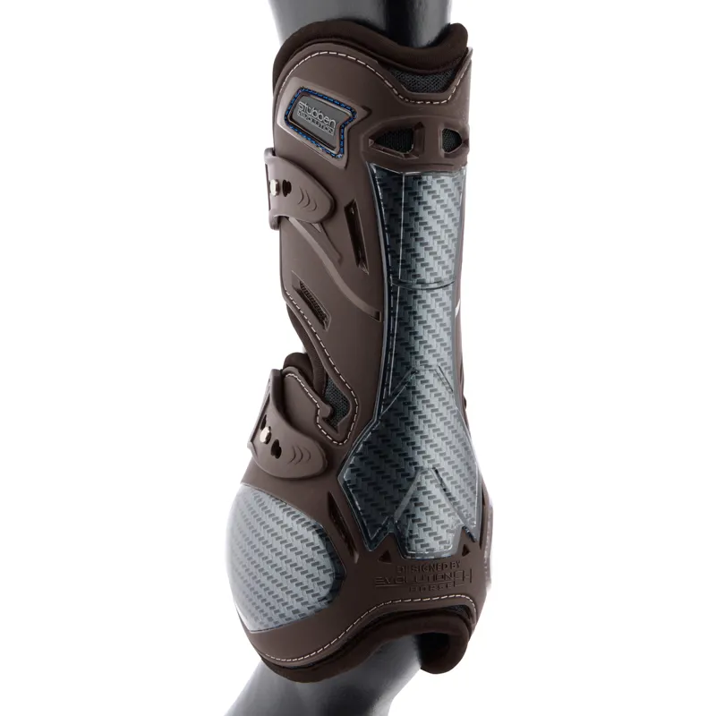 Stubben and Evolution Hybrid Carbon Tendon Boots - Brown-2
